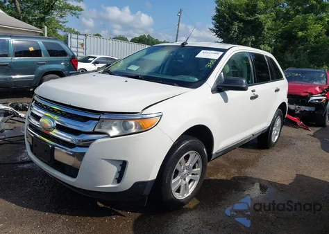 2011 Ford Edge Se из США, поврежденный, VIN 2FMDK3GC5BBB59073
